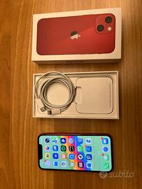 Iphone 13 mini color rosso - Batteria 79%