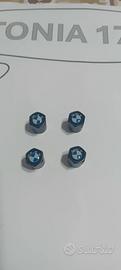 4 tappi coprivalvole gomme cerchi  BMW