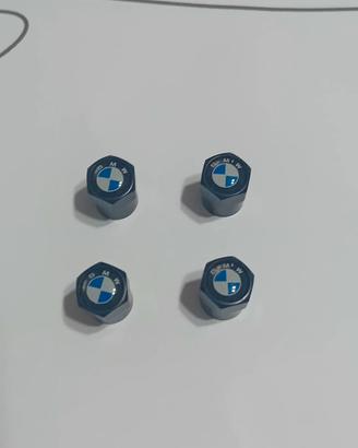 4 tappi coprivalvole gomme cerchi  BMW