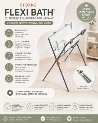 Vaschetta bagno Stokke