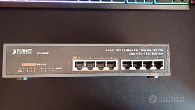 Planet Switch 8 porte