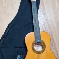 chitarra classica 85 cm con custodia