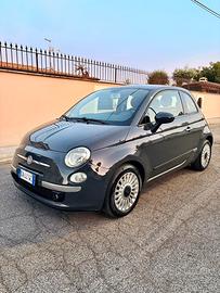 Fiat 500 Lounge  1.2 benzina 95.000km 2011 Euro5