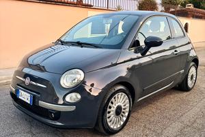 Fiat 500 Lounge  1.2 benzina 95.000km 2011 Euro5