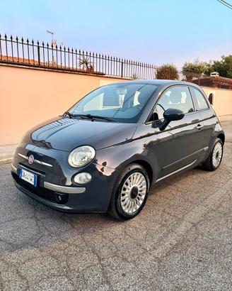 Fiat 500 Lounge  1.2 benzina 95.000km 2011 Euro5