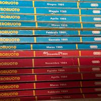 Riviste Quattroruote vintage anni 80 90