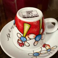 2 tazzine caffe Egan design