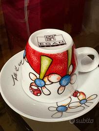 2 tazzine caffe Egan design