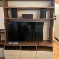 Mobile tv con cassetti