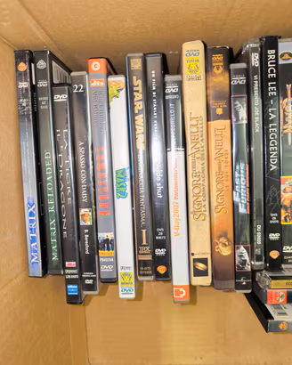 DVD MISTI ORIGINALI 