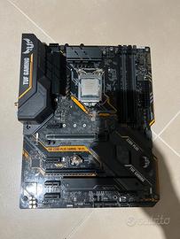 I7 9700k + z390 Tuf + z390(non testata)aorus