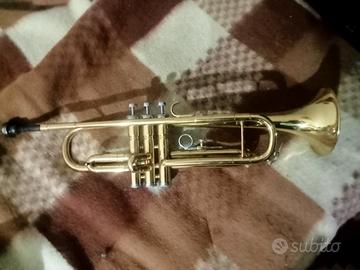 tromba in ottone
