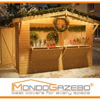 Chiosco bar biglietteria montaggio facile veloce