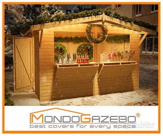 Chiosco bar biglietteria montaggio facile veloce