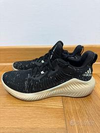 Adidas Alphabounce+ Parley Scarpe Nero (43 1/3)