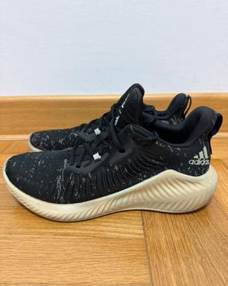 Adidas Alphabounce+ Parley Scarpe Nero (43 1/3)
