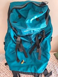 Zaino alpino vintage 80 litri anni '90 Nepal 80
