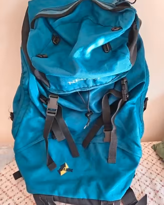 Zaino alpino vintage 80 litri anni '90 Nepal 80