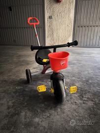 triciclo chicco U-GO ducati