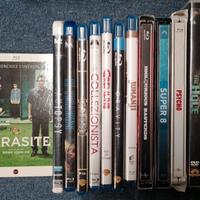 Lotto di film in Blu-Ray e DVD