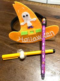 Penne della Legami Halloween 2024 e cerchietto