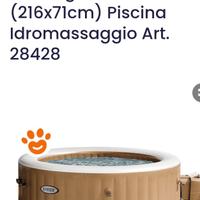 vasca idromassaggio 