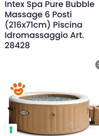 vasca idromassaggio 