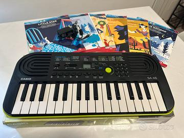 Pianola Casio SA-46