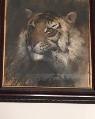 Dipinti originali di LENCI, tecnica a pastello