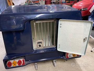 Trasportino cani gancio traino