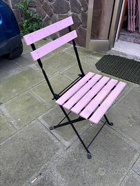 Sedie, Tavolini Richiudibili e Tavolini in marmo