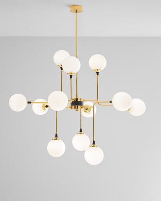 Lampadario Stilnovo Galassia 12 luci