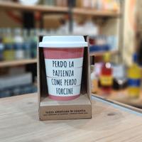 Tazza in ceramica "Pazienza"