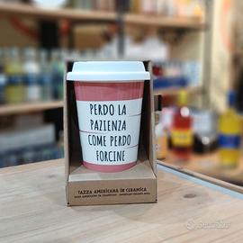 Tazza in ceramica "Pazienza"
