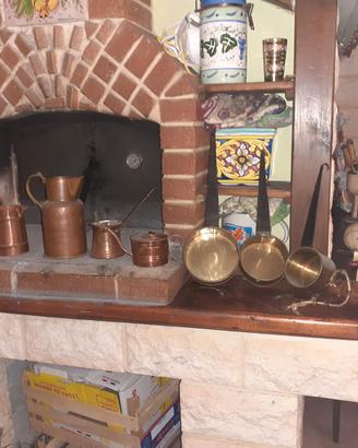 Oggetti varie per arredo