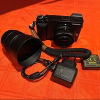 Fotocamera digitale mirrorless Panasonic GX80