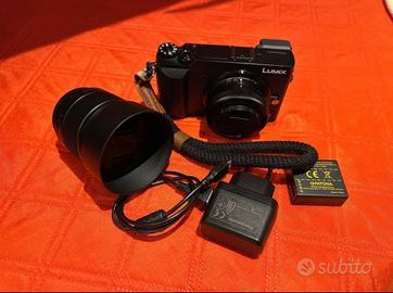 Fotocamera digitale mirrorless Panasonic GX80