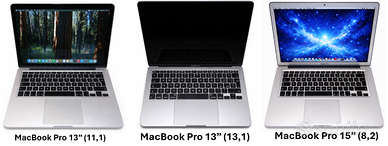 💻 MacBook Pro al dettaglio o in Stock