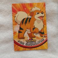 carta Pokémon-Growlithe