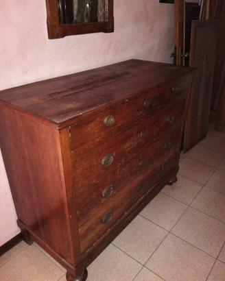 Cassettiera antica