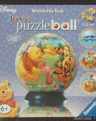 Puzzleball di  Winnie the Pooh - Ravensburger