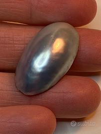 Perla Mabe’ naturale gemme per gioielli perle