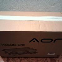 Griglia elettrica da tavolo AONI Raclette Grill