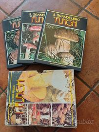 3 volumi - I FUNGHI -I GRANDI LIBRI -PERUZZO