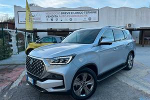 Ssangyong REXTON 2.2 4WD Dream 8 A/T