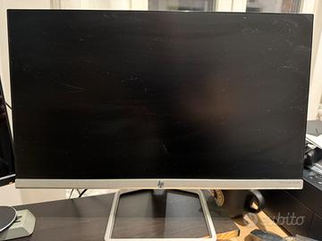 Monitor full hd 24 pollici HP