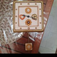 thun orologio da muro con pendolo 