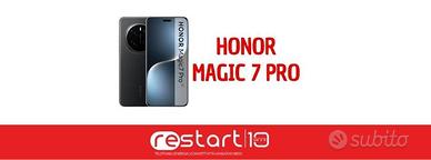 Honor Magic 7 Pro nuovo con garanzia