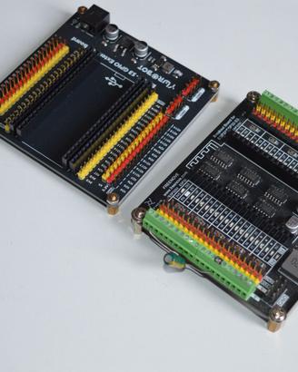 Basette con morsetti   per ESP32