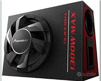 Subwoofer Pioneer attivo